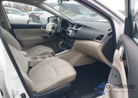 2016 Nissan Sentra Sv из США, поврежденный, VIN 3N1AB7AP1GY339436